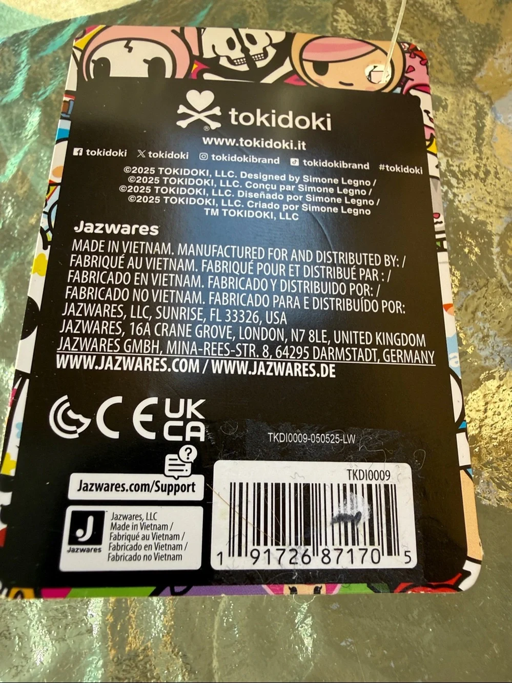 Tokidoki 8